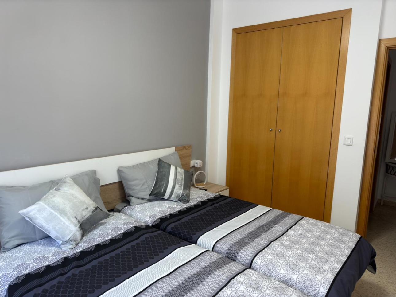 Apartamento Primera Linea De Mar Valencia Exterior foto
